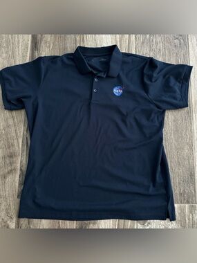NASA Polo Men's Shirt